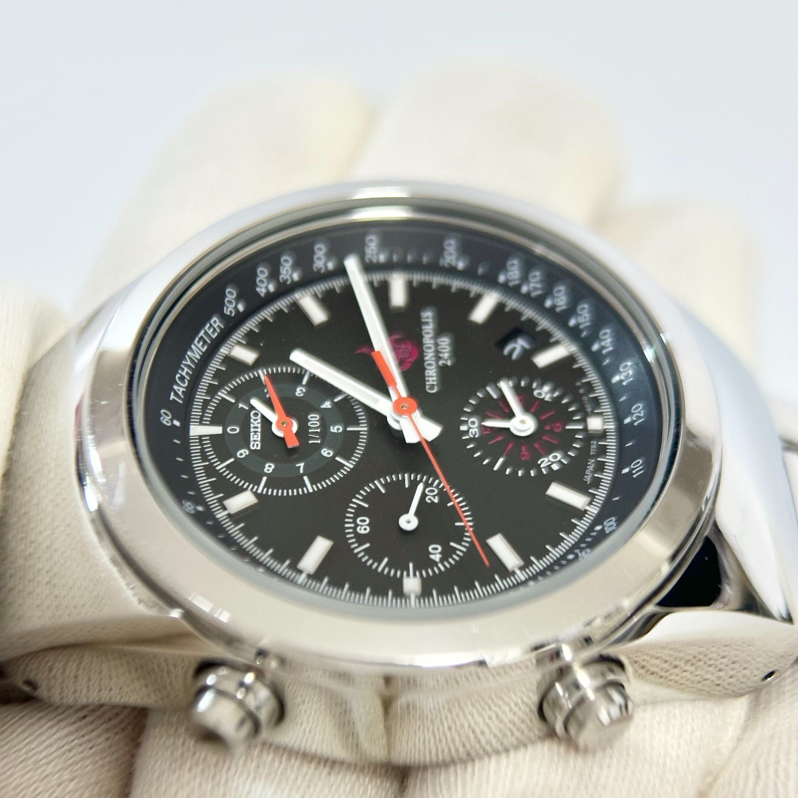 希少 限定1000本】SEIKO クロノクロス限定1000本 7T52-6000 セイコー 