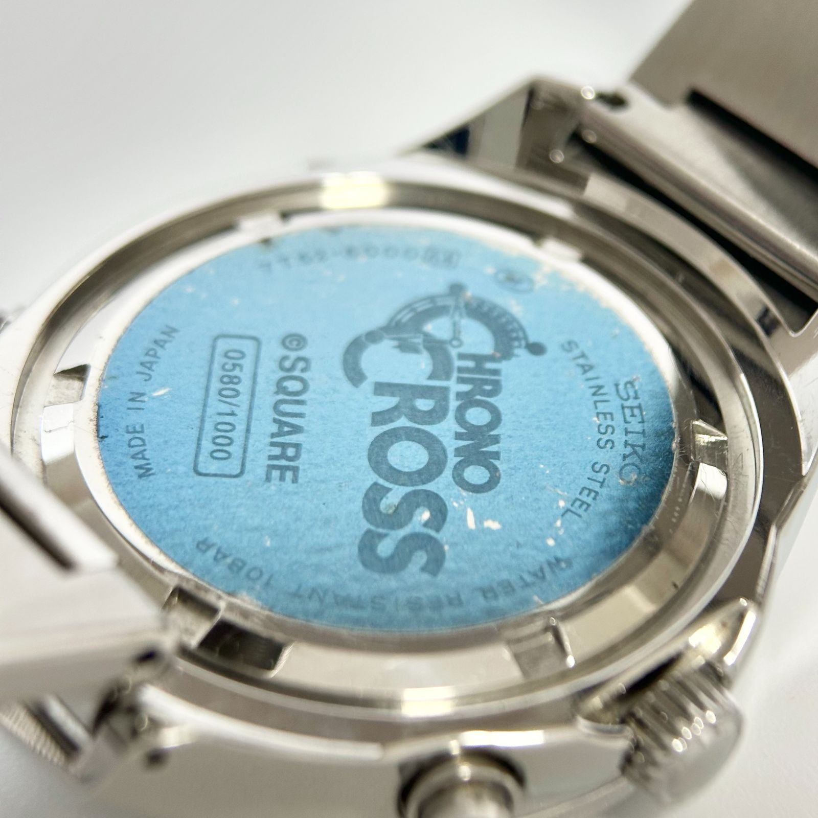 希少 限定1000本】SEIKO クロノクロス限定1000本 7T52-6000 セイコー 