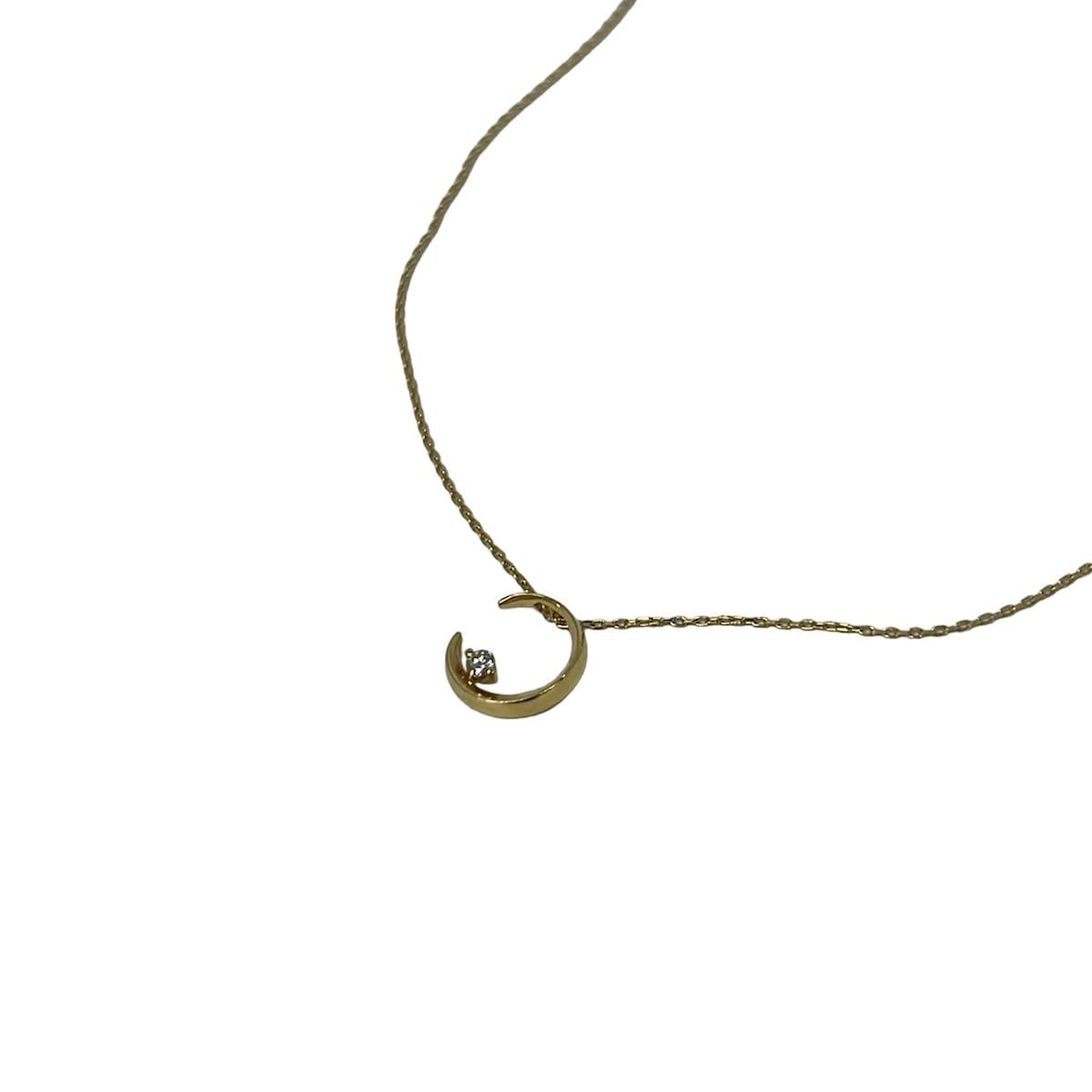 人気，大得価 STAR JEWELRY(スタージュエリー) ネックレス美品 - K18YG 