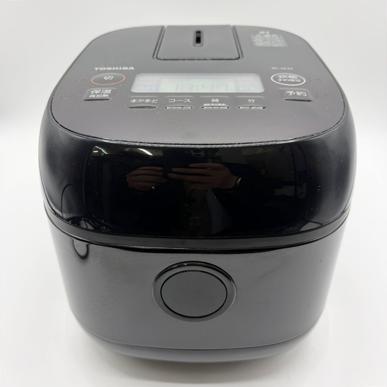 TOSHIBA◇炊飯器 RC-5E2X TOSHIBA 東芝 IH炊飯器 RC-5E2X 3合炊き