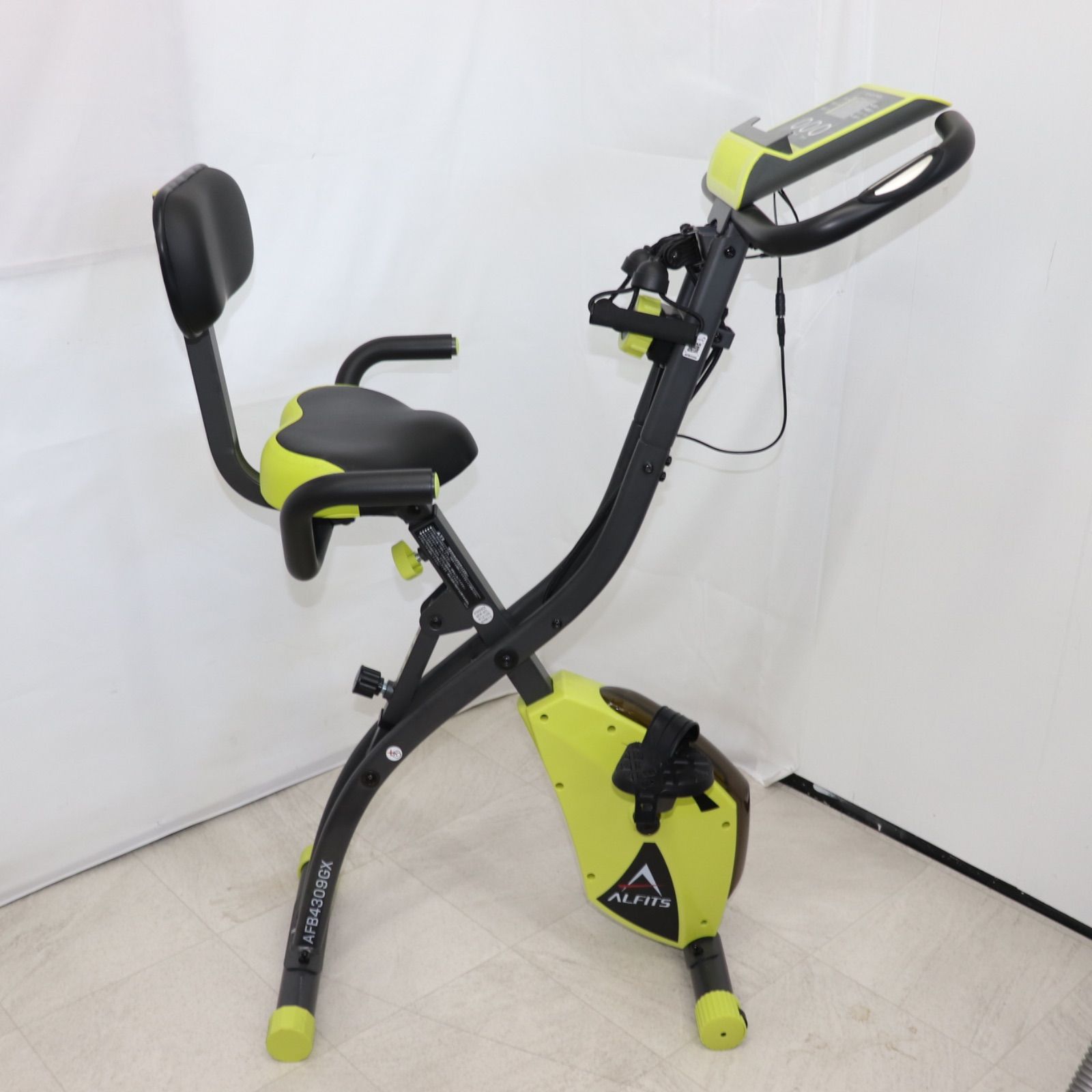 美品】ALINCO アルインコ ALFITS アルフィッツ AFB4309GX エアロバイク 