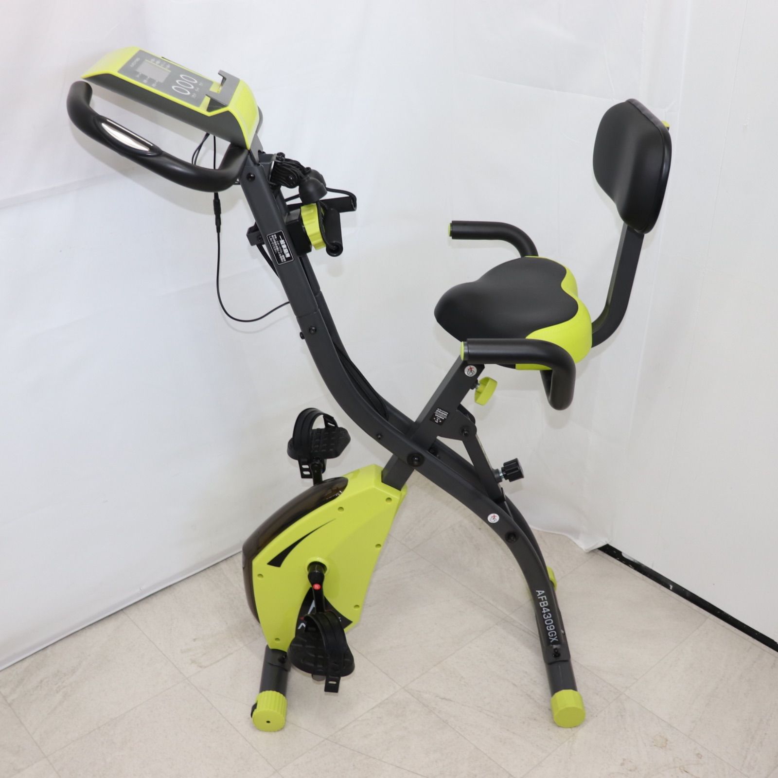 美品】ALINCO アルインコ ALFITS アルフィッツ AFB4309GX エアロバイク 