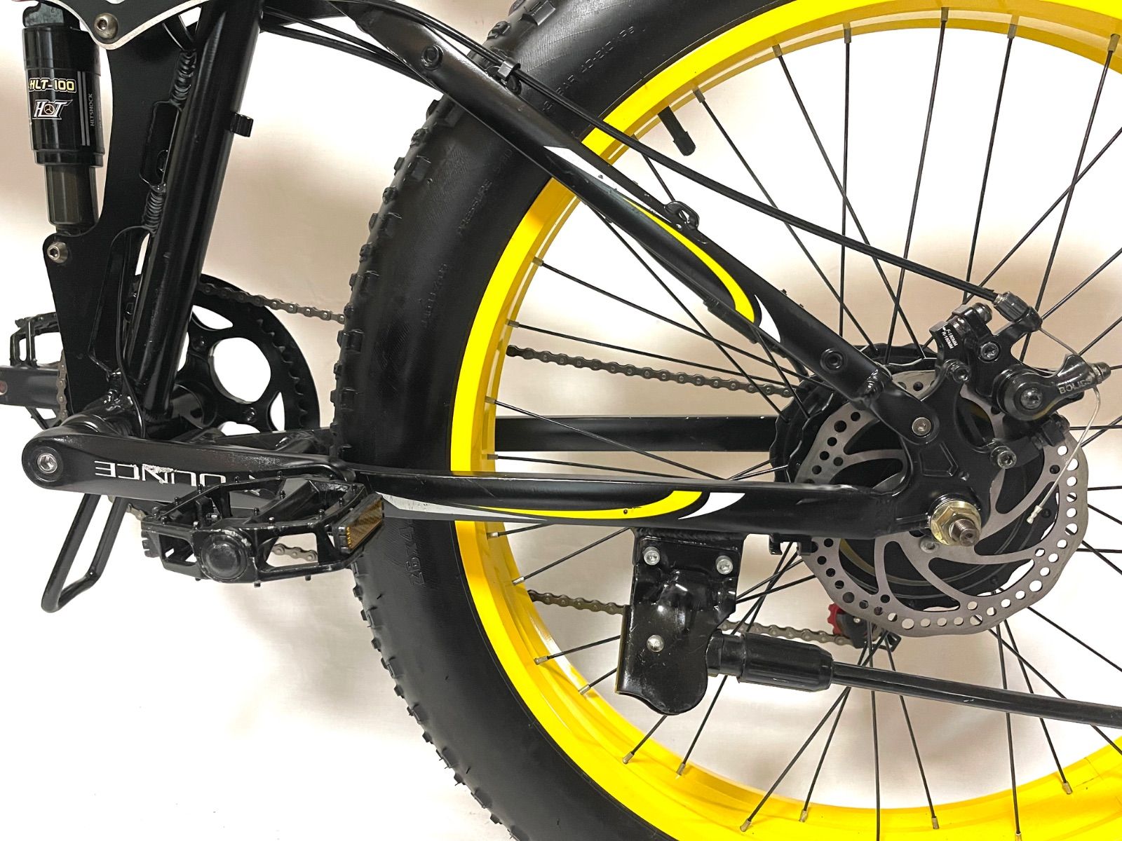 0143【動作確認済】送料無料 SMLRO ディスク式 MTB 折り畳み電動