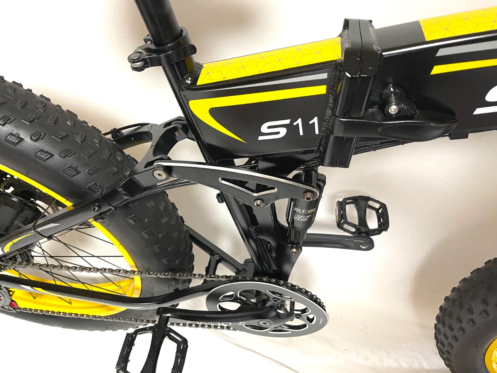 0143【動作確認済】送料無料 SMLRO ディスク式 MTB 折り畳み電動