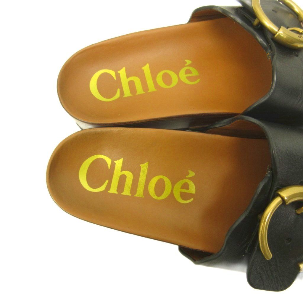 Chloé クロエ ingridフッドベッドミュールサンダル 【公式通販】