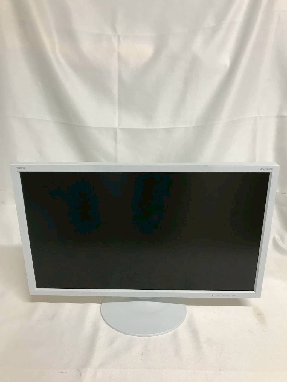 北見市発】NEC 液晶ディスプレイ AS233WMi 白 ⓷
