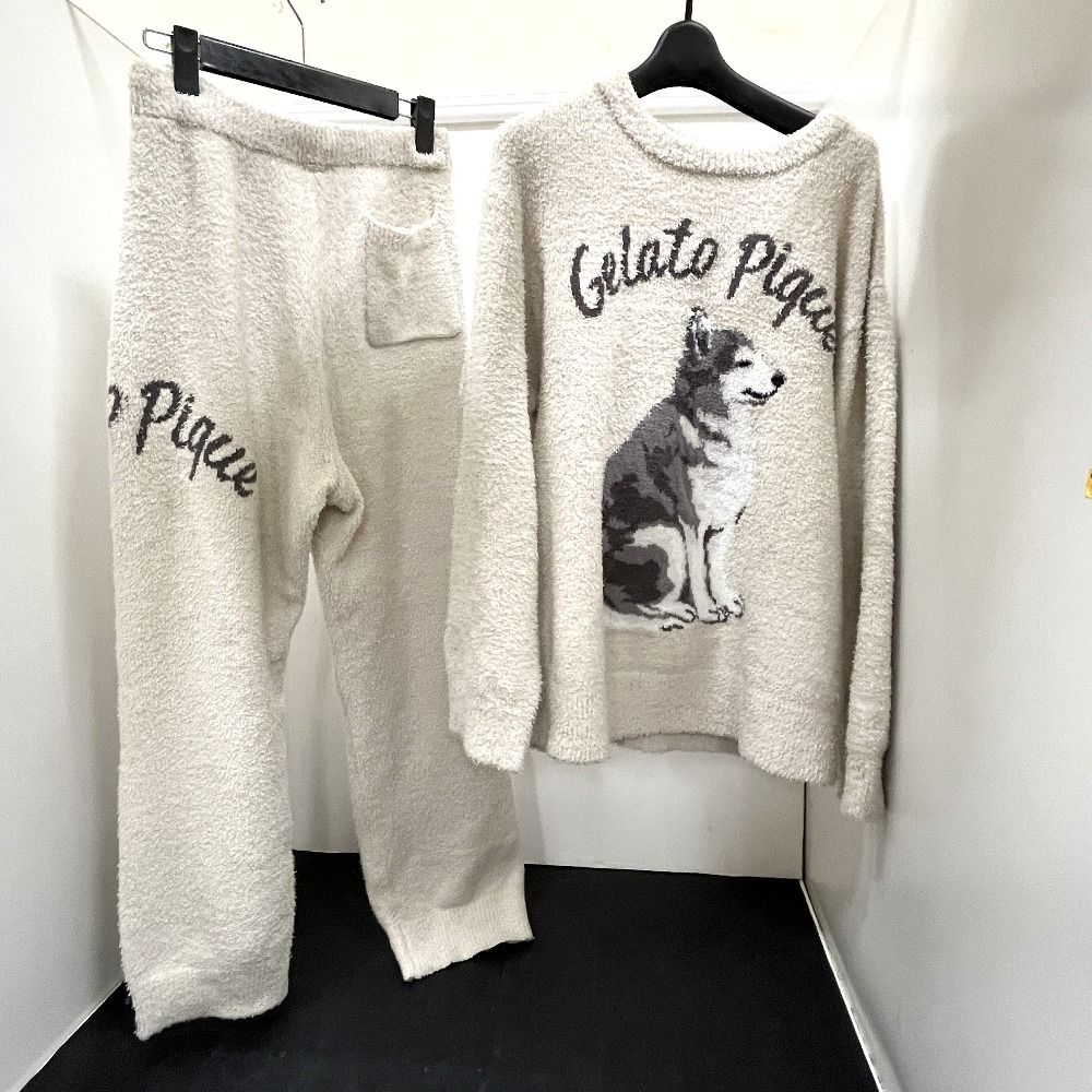 06w19439 ジェラートピケ gelato pique 【完売品】ベビモコメランジ