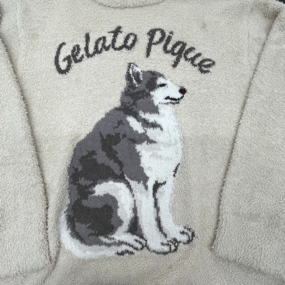 06w19439 ジェラートピケ gelato pique 【完売品】ベビモコメランジ 