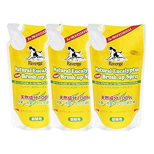 新品 【お得3個セット】リバージュ Newブラッシュアップスプレー 詰替え用 450ml
