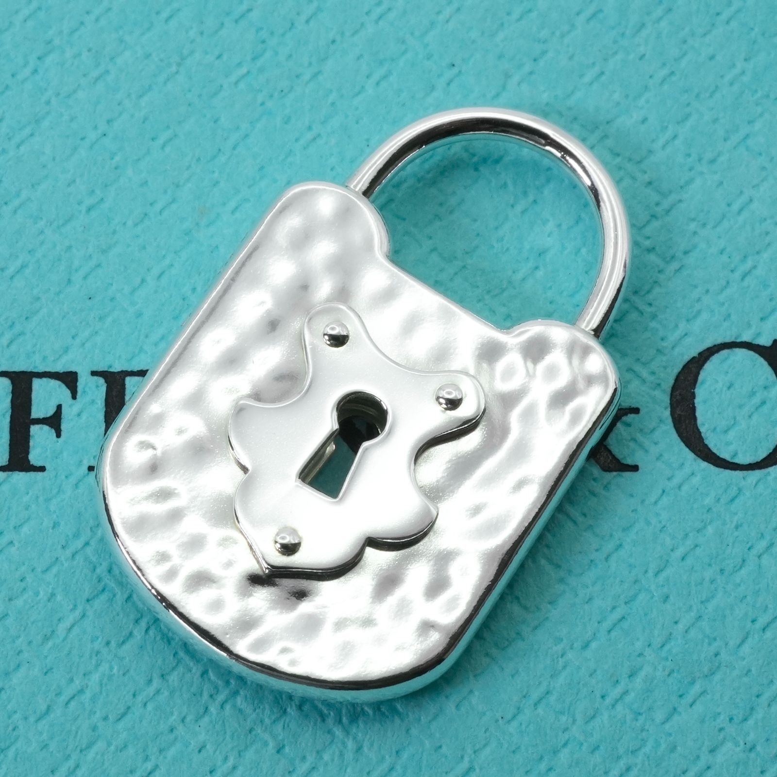 TIFFANY&Co. ティファニー 1837 カデナ 南京錠 パドロック ショッパー
