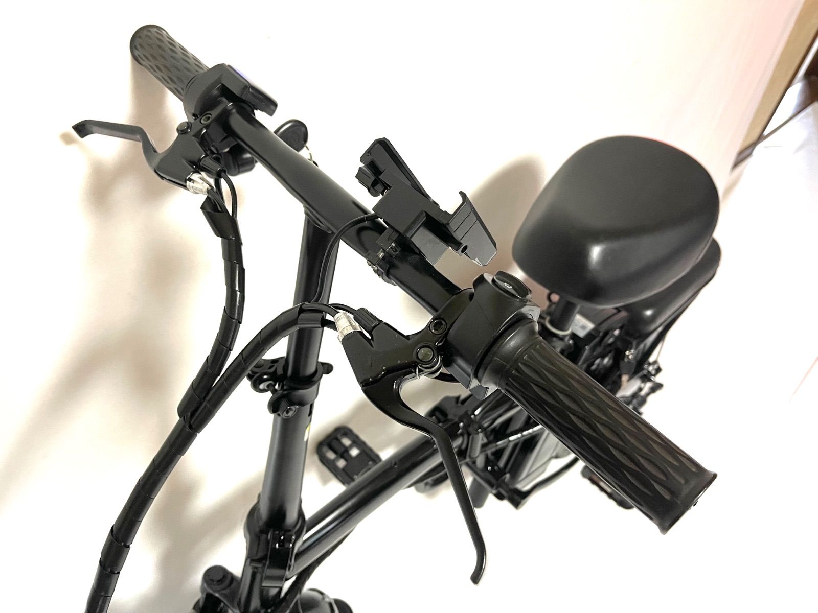 0114【動作確認済】送料無料 ディスク式 MTB 折り畳み電動アシスト
