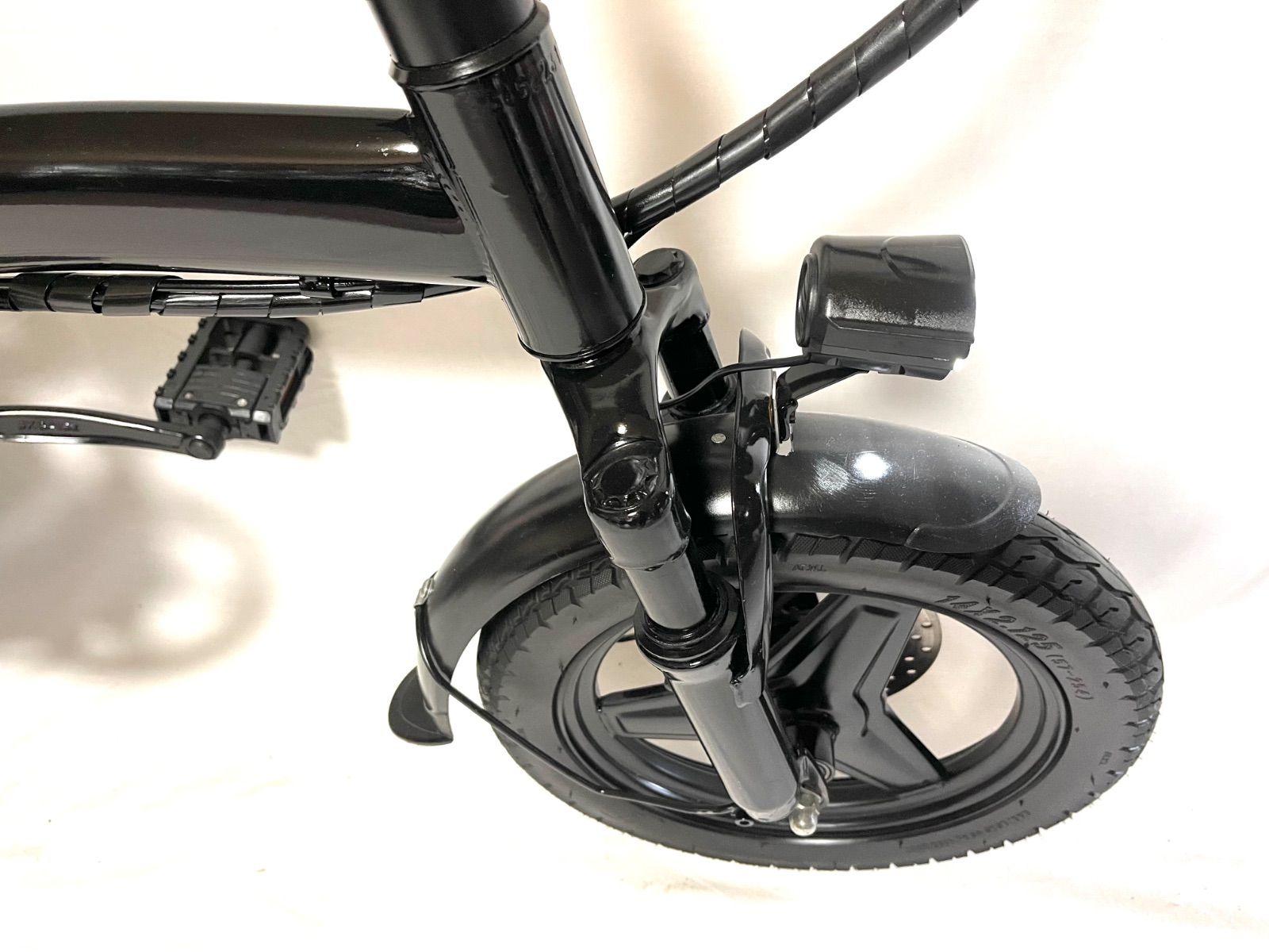 0114【動作確認済】送料無料 ディスク式 MTB 折り畳み電動アシスト