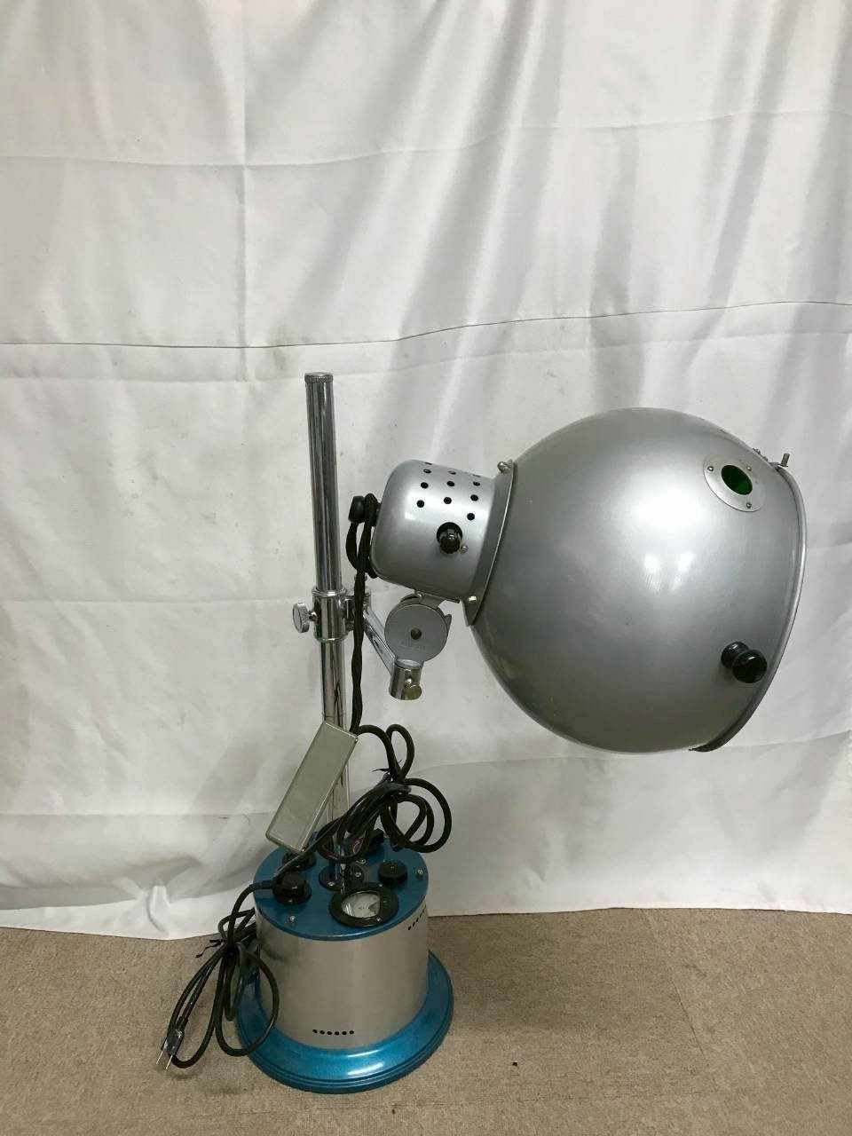 北見市発】黒田製作所 コウケントー 第83号 53年製 シルバー 光線治療 
