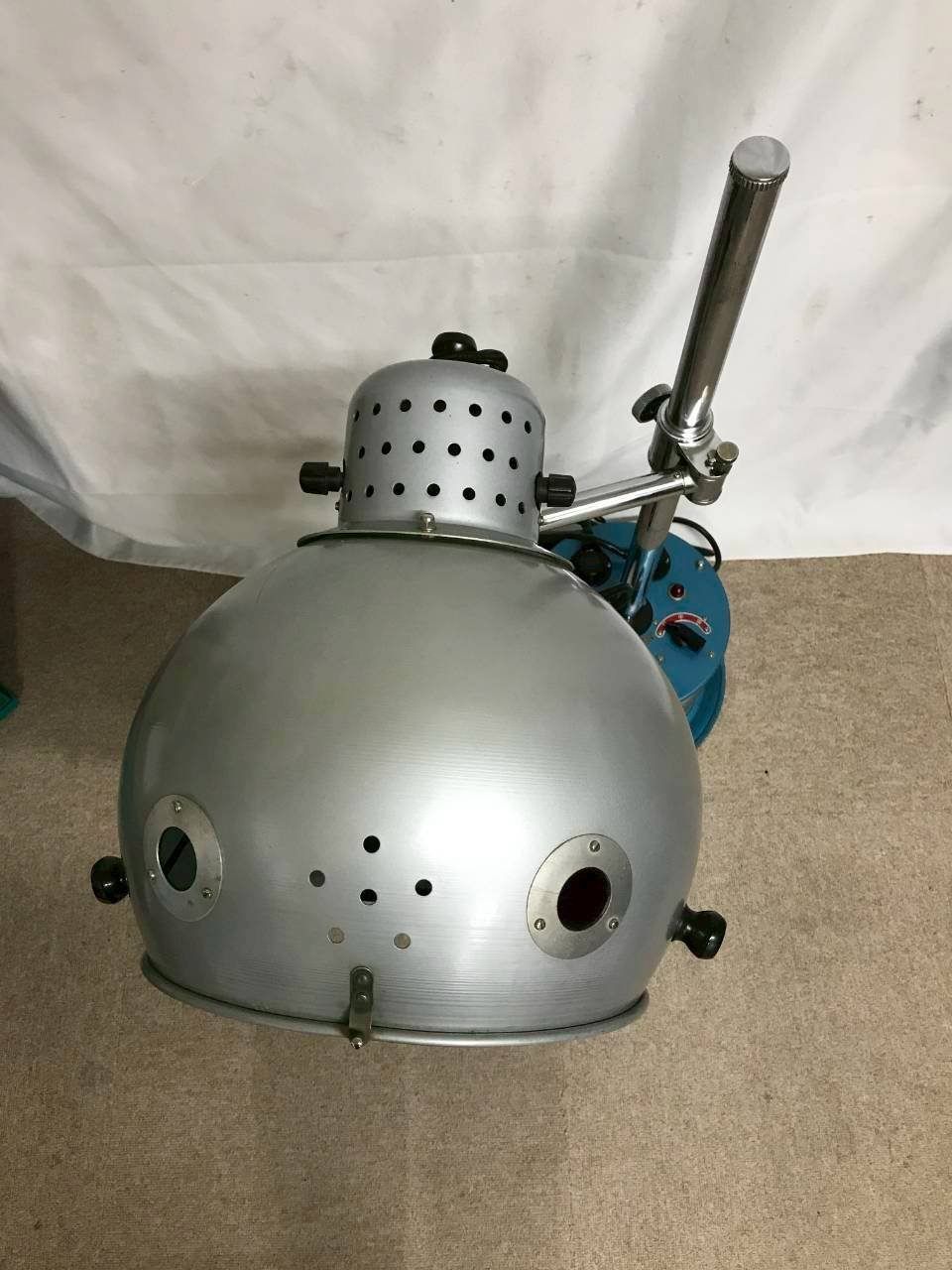 北見市発】黒田製作所 コウケントー 第83号 53年製 シルバー 光線治療器