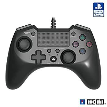 【-非常に良い】【連射機能搭載】ホリパッドFPSプラス for PS4 ブラック