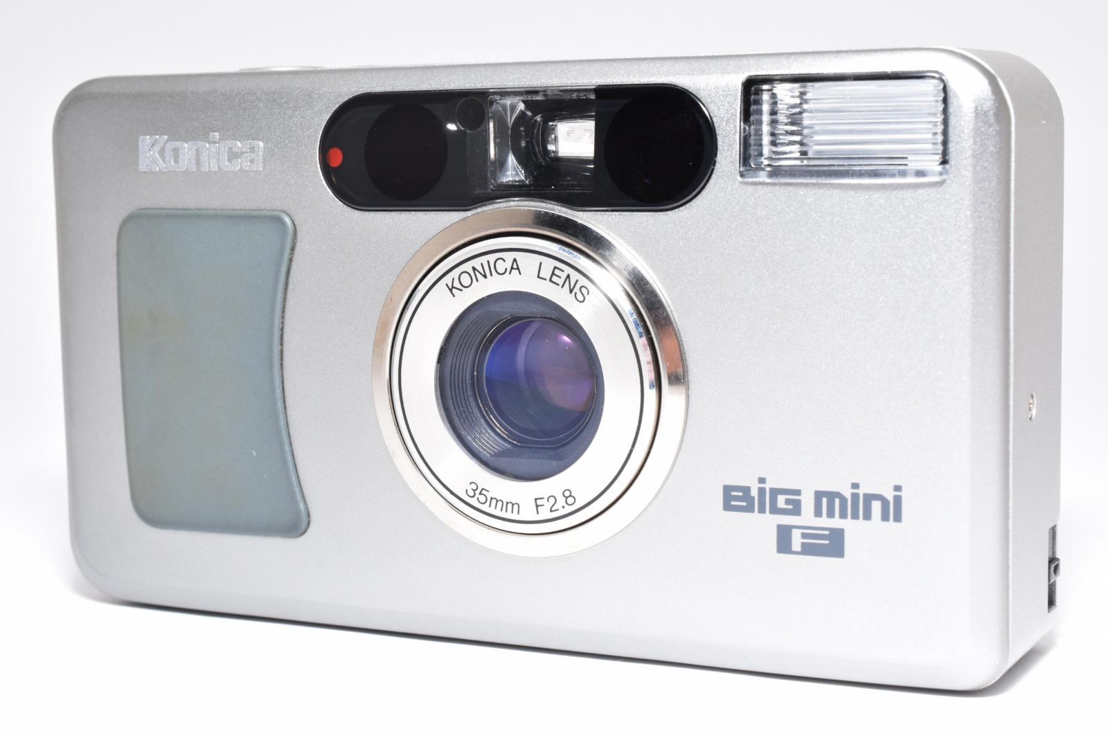Konica BIG mini F コンパクトカメラ フィルムカメラ シルバー 【公式