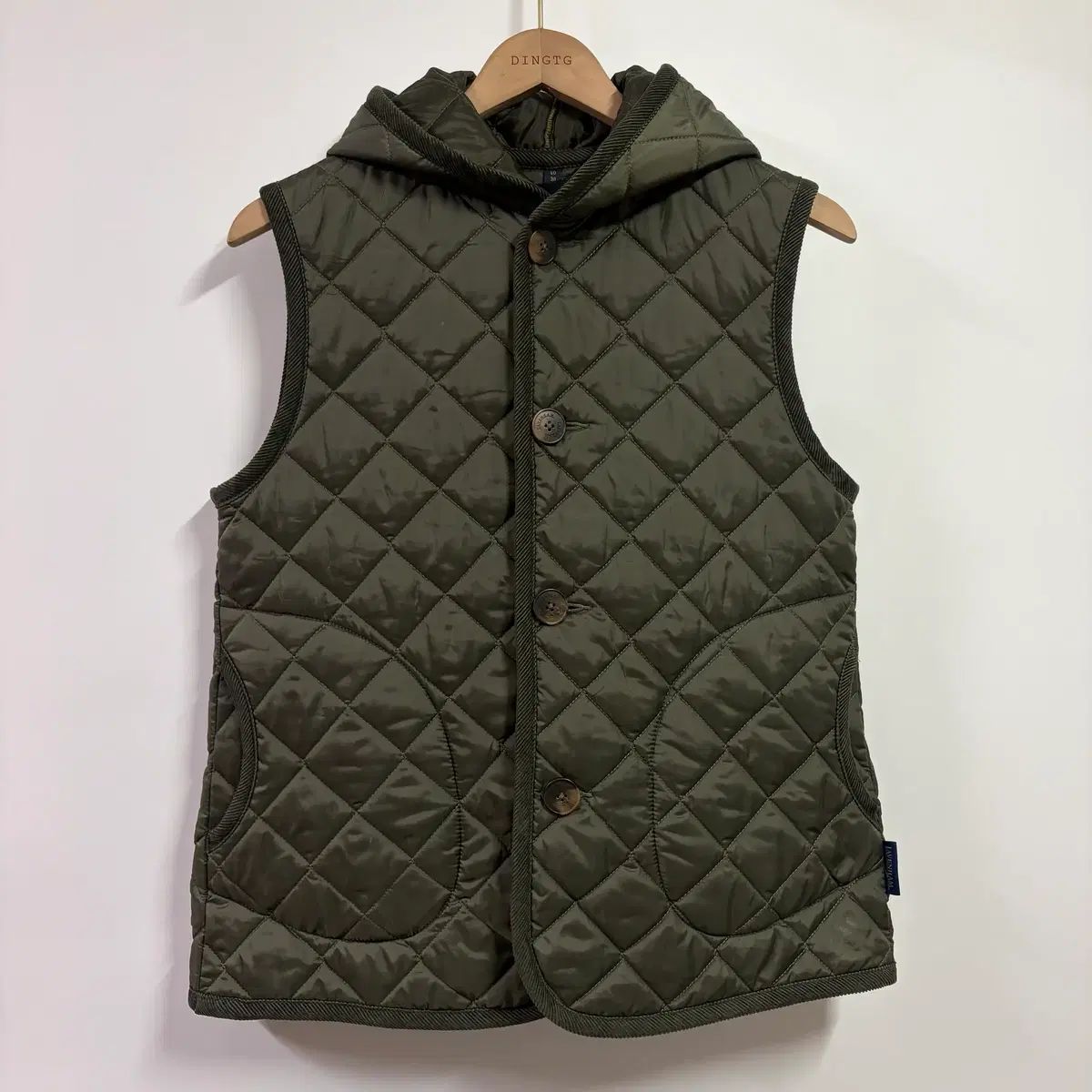 ベストレディース キルティングベスト ラベンハム レディース LAVENHAM