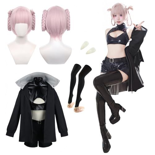 新品 [NOKIJP] よふかしのうた コスプレ 七草ナズナ コスプレ衣装 な