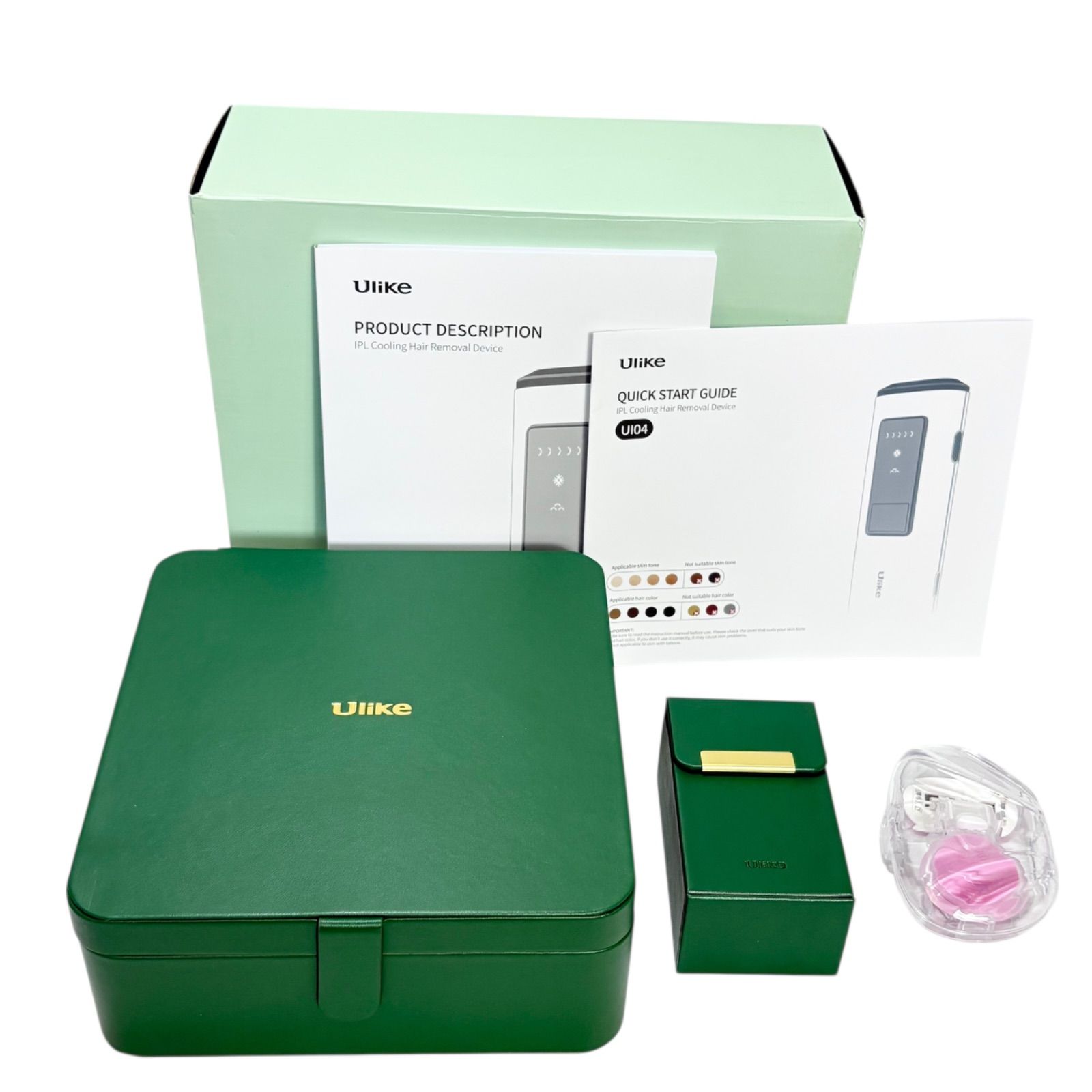 Ulike UI04 サファイア クーリング 脱毛器 Ulike ユーライク UI04 サファイア クーリング 冷感 家庭用脱毛器 IPL