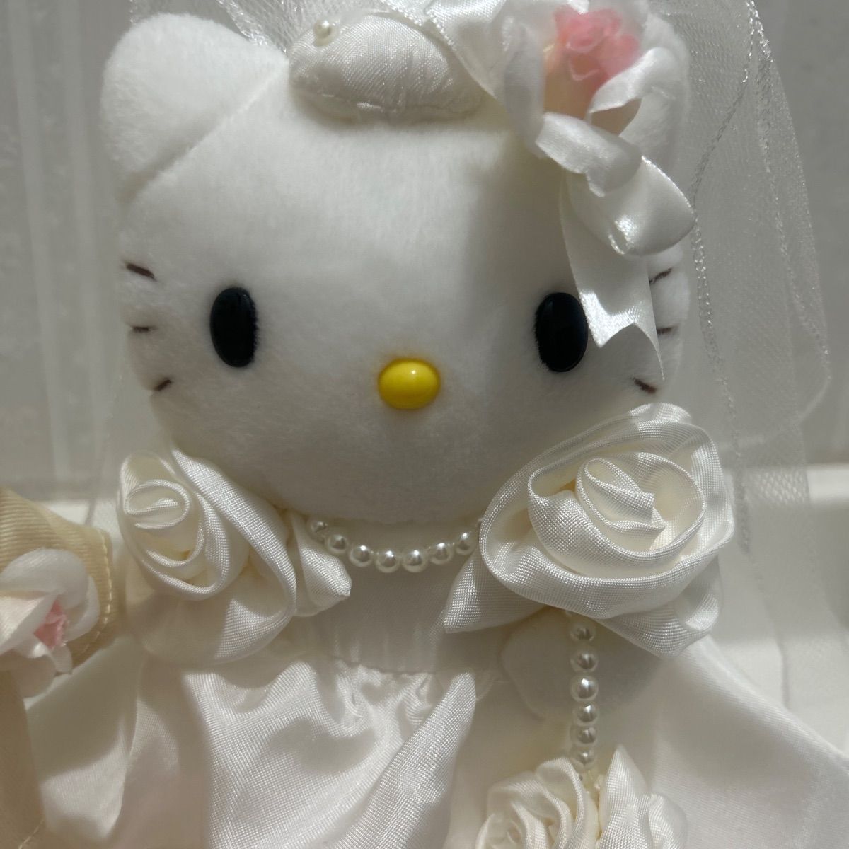 Hello Kitty ウェディングドール 希少品vivitix