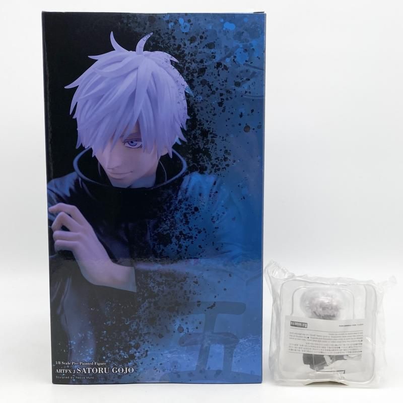 【中古】未開封 ARTFX J 1/8 五条悟 特典付 壽屋 コトブキヤ 呪術廻戦[17][240017761018] 中古】未開封 ARTFX J 1/8 五条悟 特典付 壽屋 コトブキヤ 呪術廻戦[17