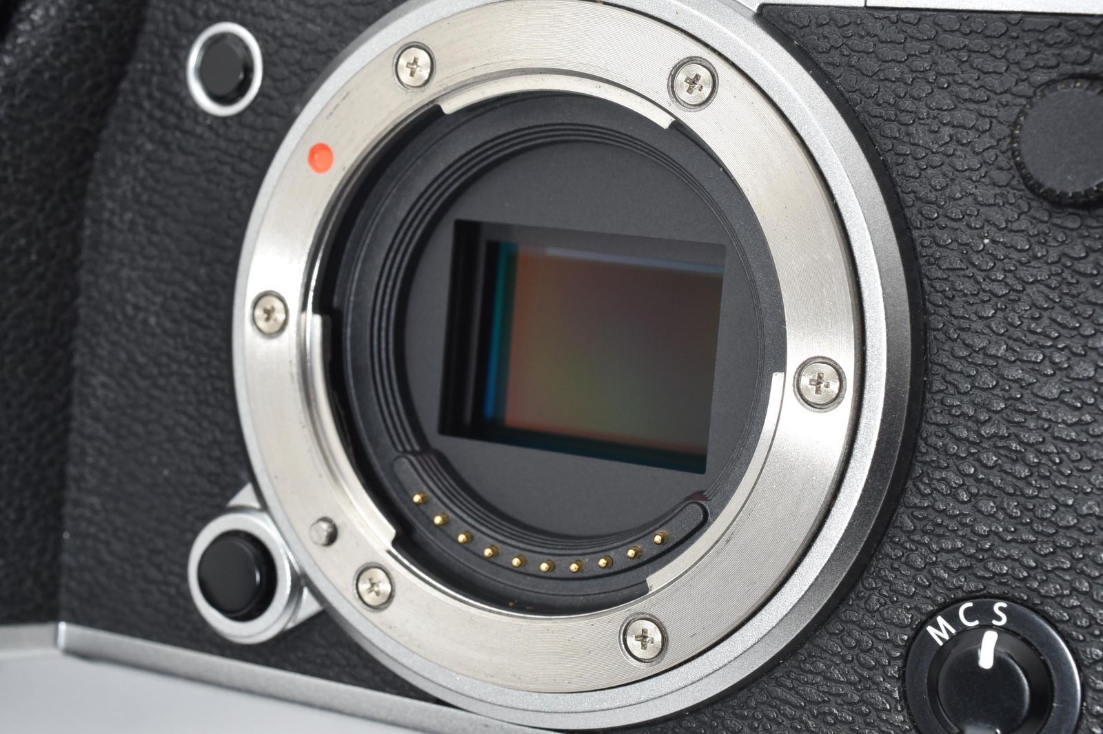 シャッター回数16327回！□美品□ FUJIFILM X-T5ボディ シルバー F X 