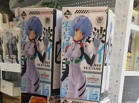 エヴァンゲリオン 一番くじ C賞 レイ フィギュア