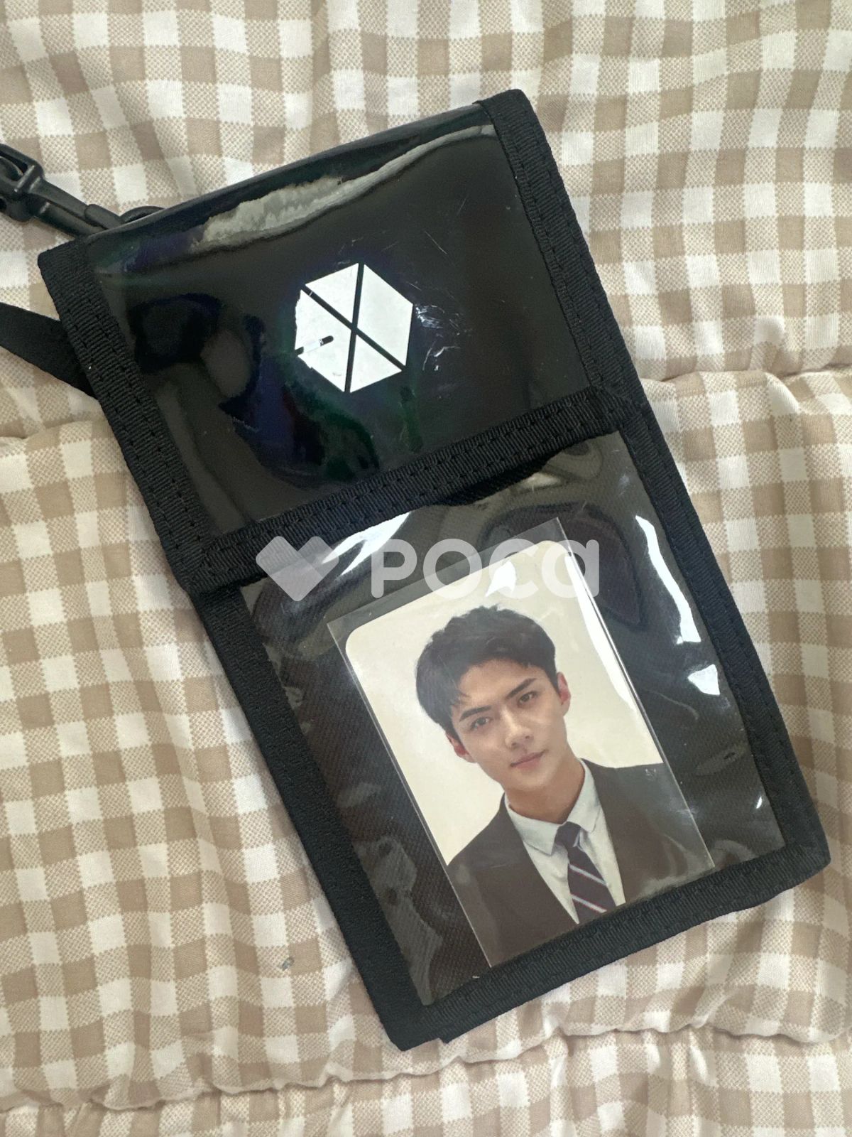 EXO セフン　トレカ　チケットホルダー　EℓyXiOn dot タレントグッズ EXO セフン EXO PLANET #4 The EℓyXiOn dot チケット