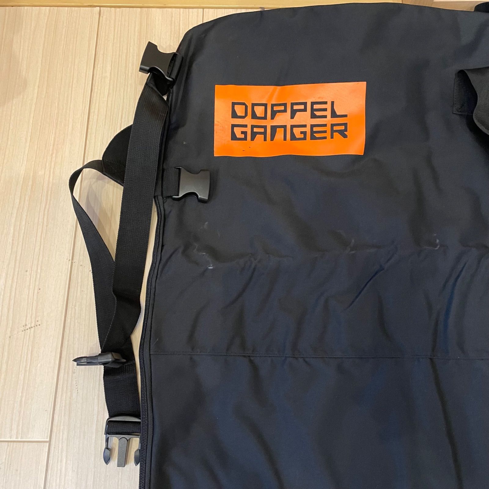 DOPPELGANGER ドッペルギャンガー 耐衝撃輪行キャリングバッグ 自転車