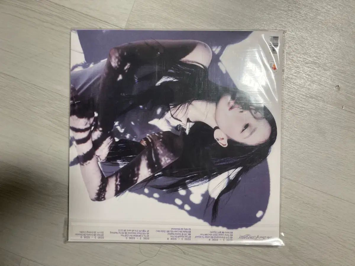 Time 新品 未開封品 テヨン(TAEYEON) letter to myself lp 未開封 新品 LP テヨン(TAEYEON