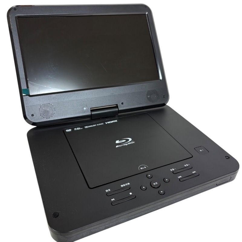 極美品】Superbe SU-101PB ポータブルブルーレイプレーヤー 10インチ