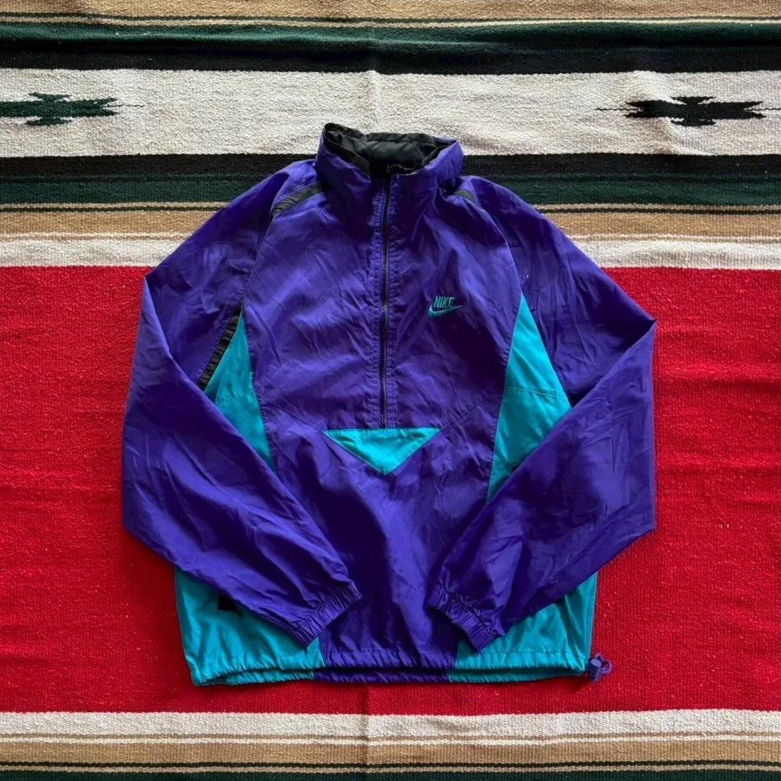 ナイロンジャケット  90's Vintage Nylon Pullover 90s 90年代 NIKE ナイキ NYLON PULLOVER JACKET ナイロンジャケット