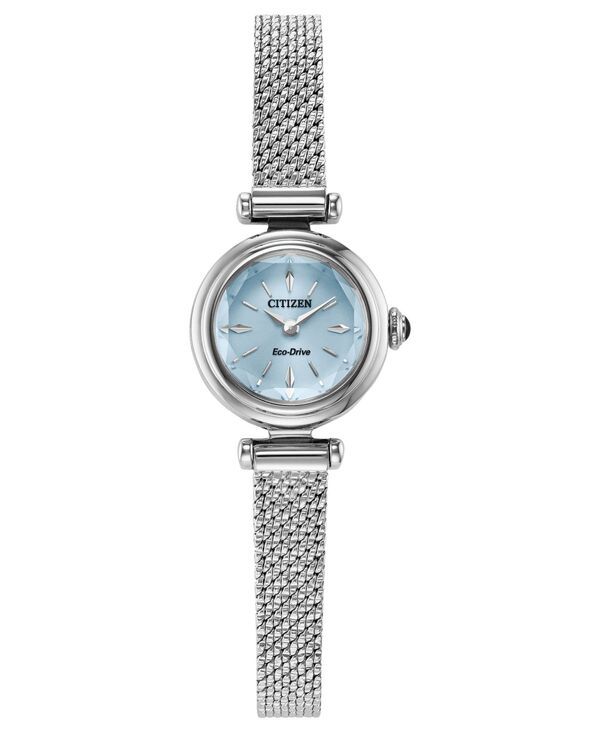 [Free Shipping] Citizen Ladies Watch Accessory Womens Fio SilverTone Stainless Steel Bracelet Watch 184mm Silvertone