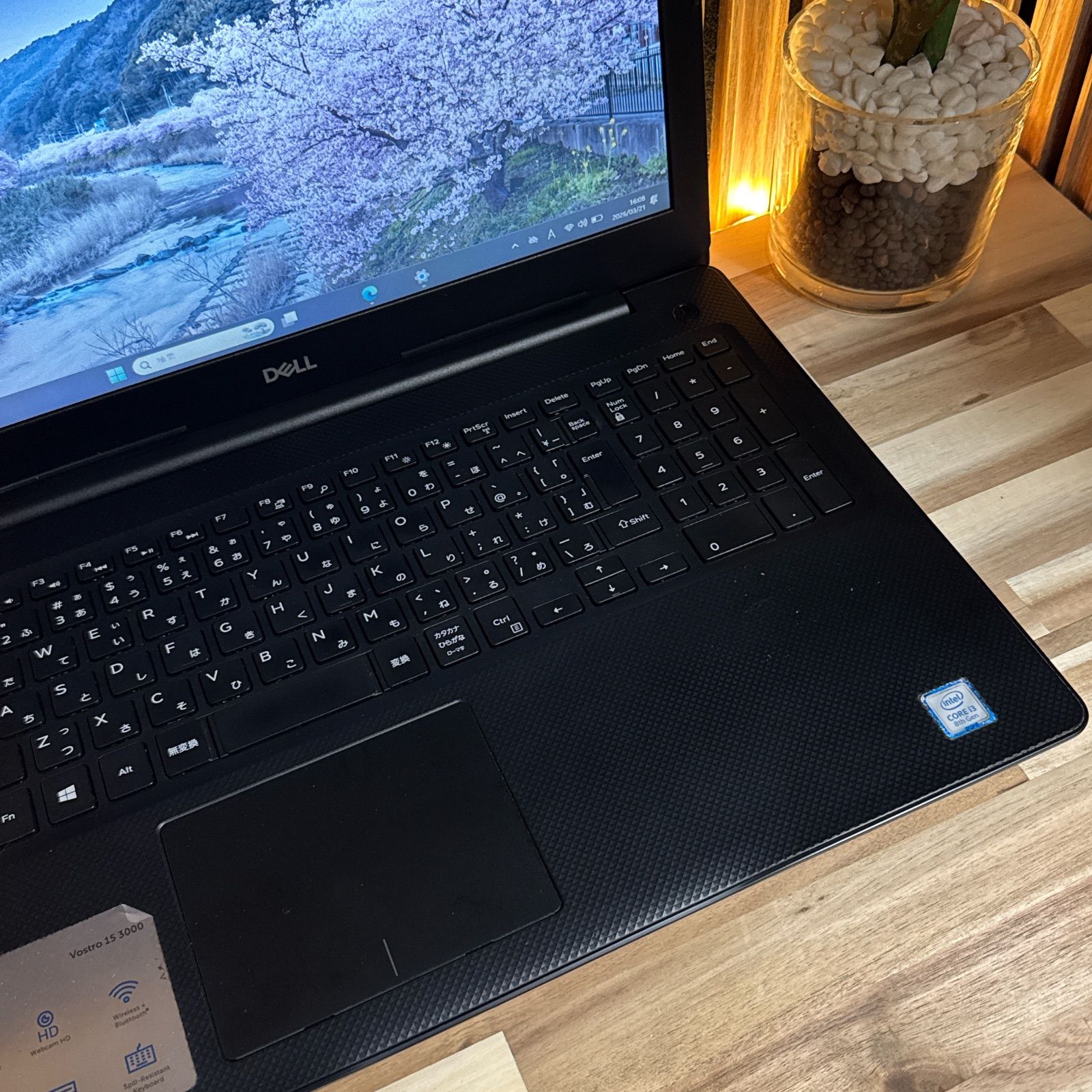 コスパ最強‼️Dell Vostro☘️大型液晶☘️第8世代☘️人気ノート