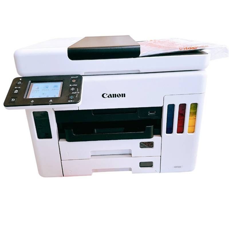 ジャンク GX7030 複合機 Canon ジャンク】Canon 【公式 モノクロ印刷OK 複合機 ギガタンク搭載 GX7030 プリンター・複合機