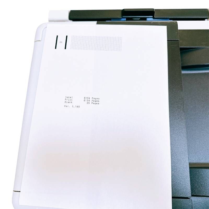 Canon 複合機 GX7030 ジャンク ジャンク】Canon GX7030 複合機 モノクロ印刷OK - メルカリ