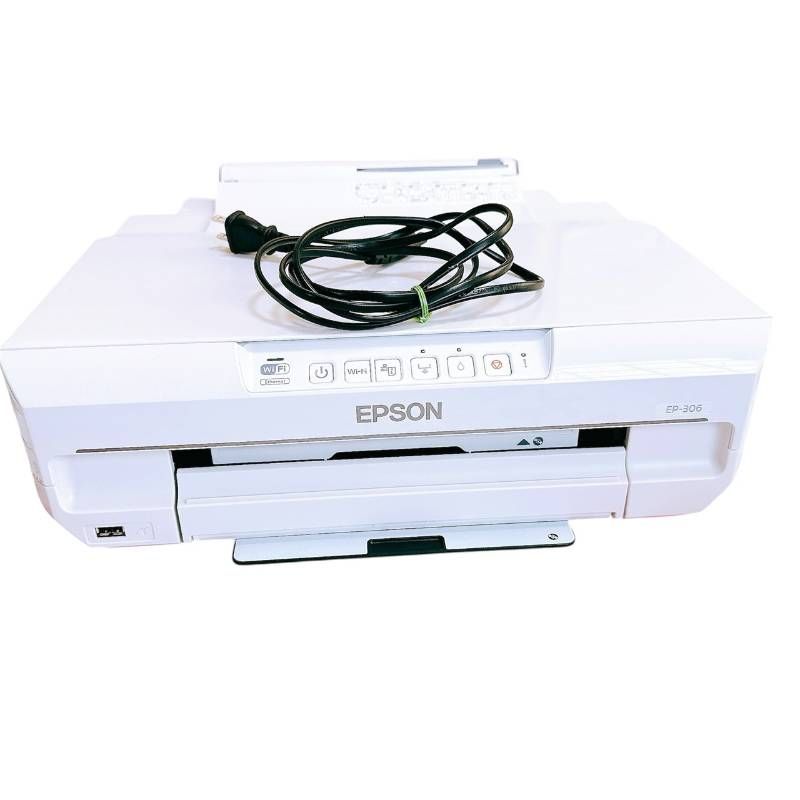 ジャンク) EPSON インクジェットプリンター EP-306 通電のみ｜Yahoo