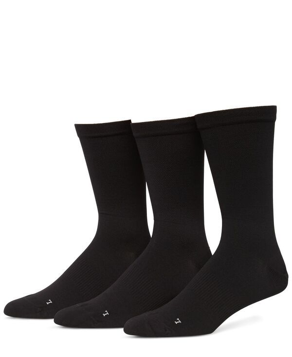 【送料無料】 ペリーエリス メンズ 靴下 アンダーウェア Mens Pique Flat Socks 3Pack BeigeBrownBlack ファッション ソックス