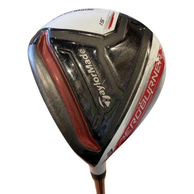 驚きの破格値，100%新品 【中古】 テーラーメイド AERO BURNER 3W