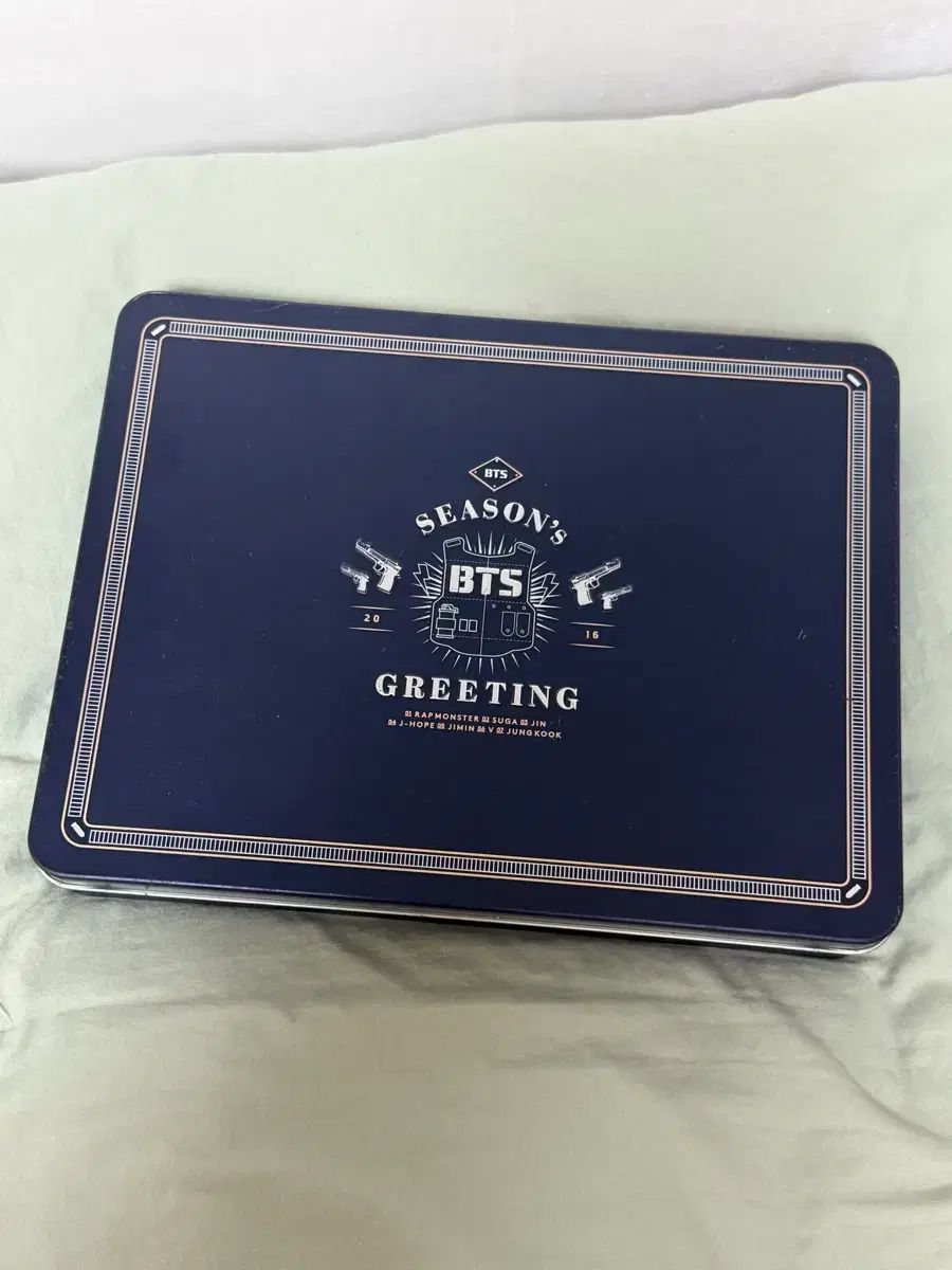 BTS 2016年 シーグリ レア BTSシーズングリーティング2016 安く 買う