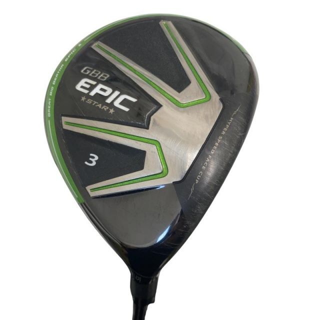 ゴルフ 【】 キャロウェイ GBB EPIC STAR 3W フェアウェイウッド FW