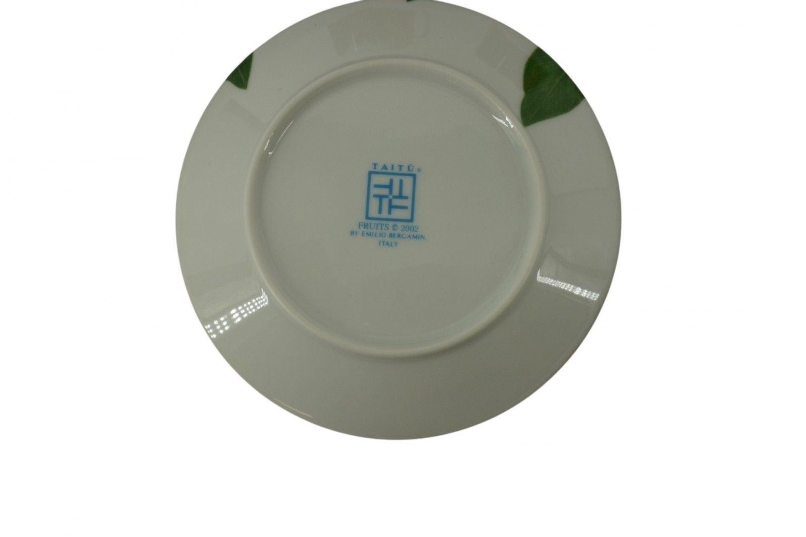 イタリア製 TAITÙ タイツー フルーツ カップ＆ソーサー 2客セット エミリオ・ベルガミン / TAITÙ Italy FRUITS Cup and Saucer Set of 2 イタリア製 TAITÙ タイツー フルーツ カップ＆ソーサー 2客セット