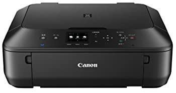 【中古-非常に良い】【輸入･日本仕様】Canon インクジェットプリンター複合機 PIXUS MG5530 BK