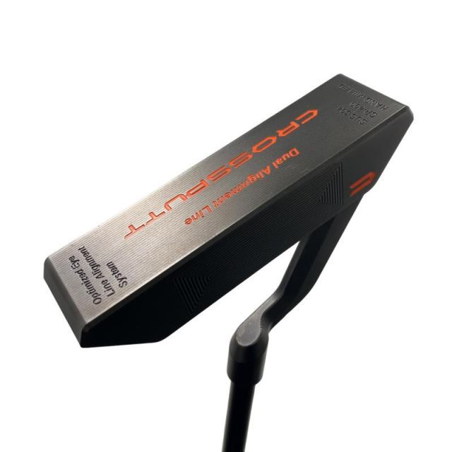 中古】 CROSSPUTT CROSSPUTT CP-400 34インチ パター PT カーボン
