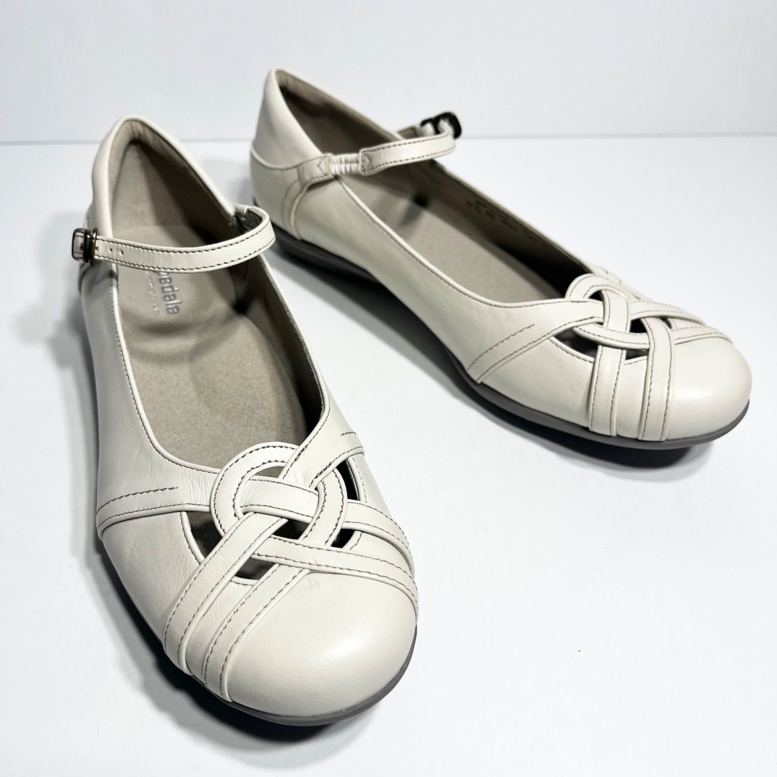 美品】asics walking アシックス ペダラ パンプス メリージェーン