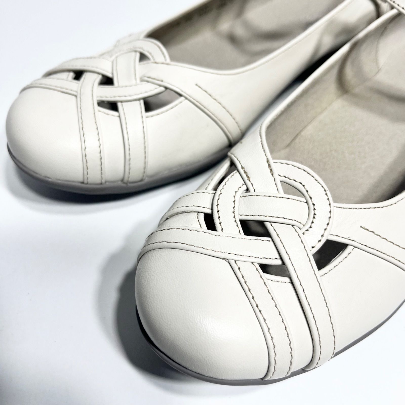 アシックス ペダラ【美品】asics walking パンプス メリージェーン