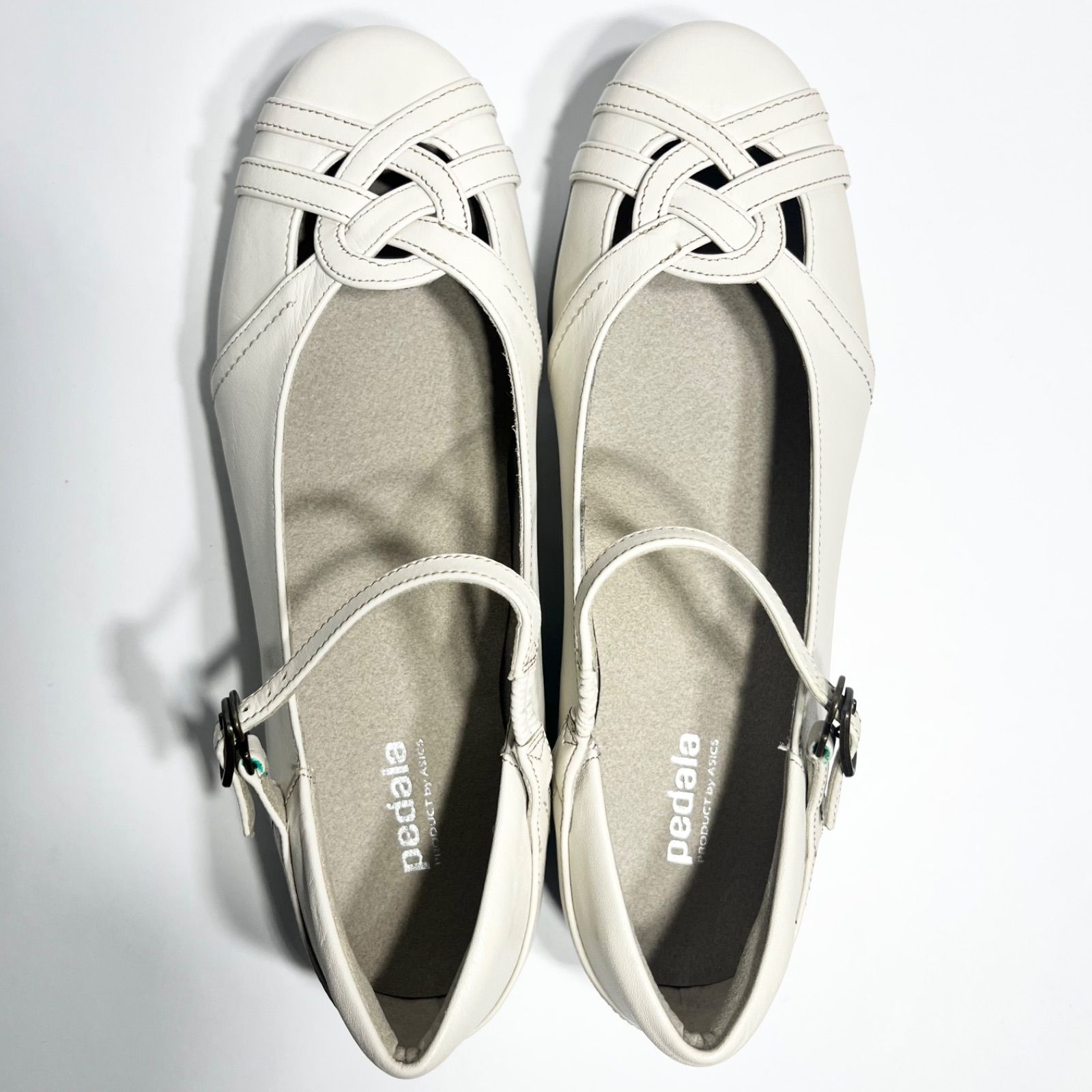 アシックス ペダラ【美品】asics walking パンプス メリージェーン