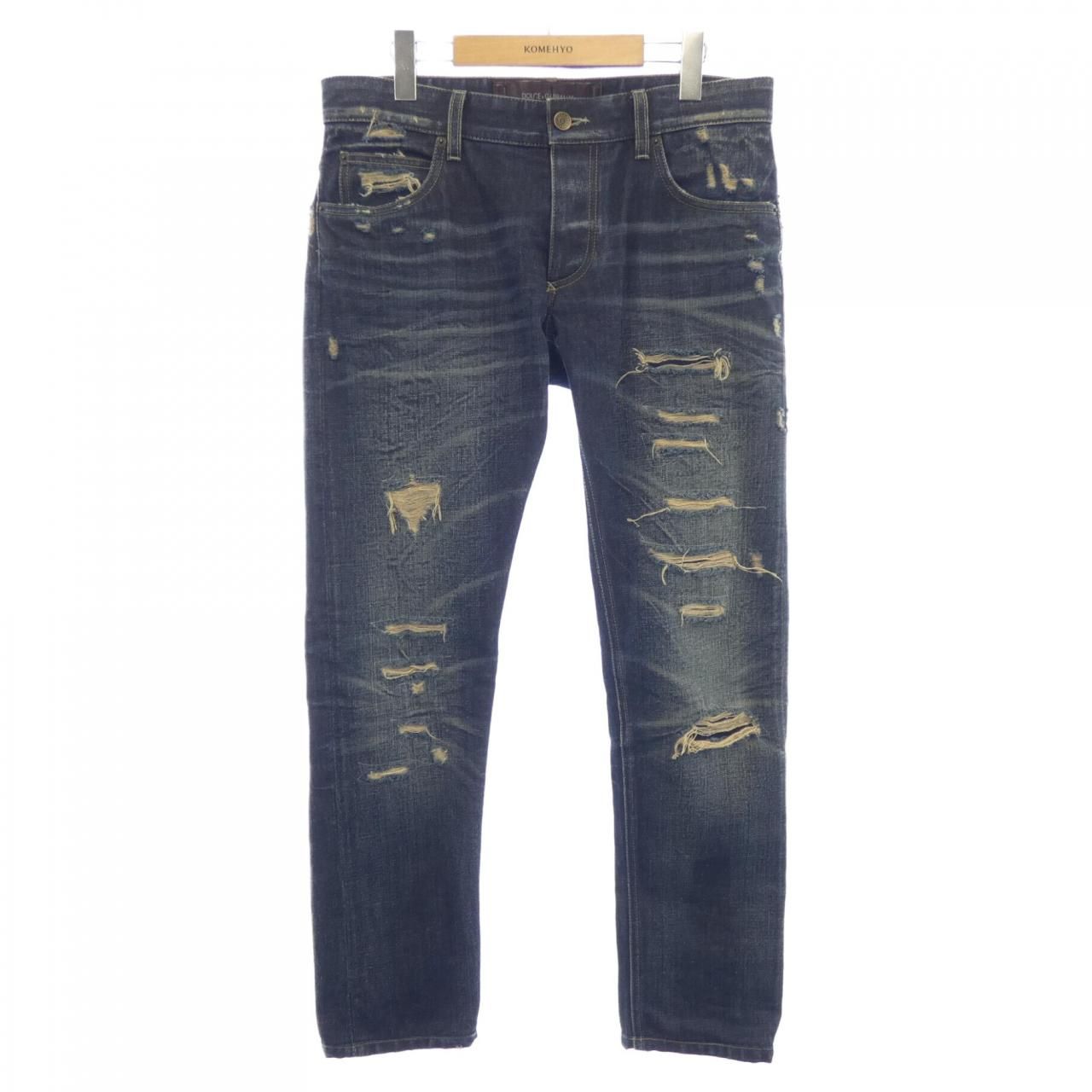 ドルチェアンドガッバーナ DOLCE&GABBANA G644LD ジーンズ 【公式通販】