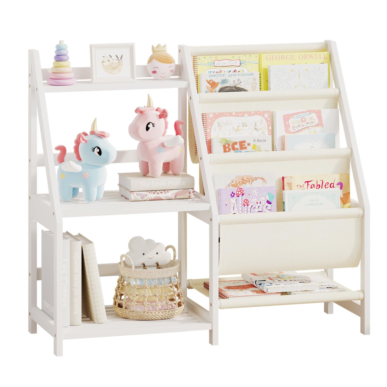 ベビー本棚 ナーサリー・子ども部屋・プレイルーム向け 絵本ラック ベビー本棚 ナーサリー・子ども部屋・プレイルーム向け 絵本ラック