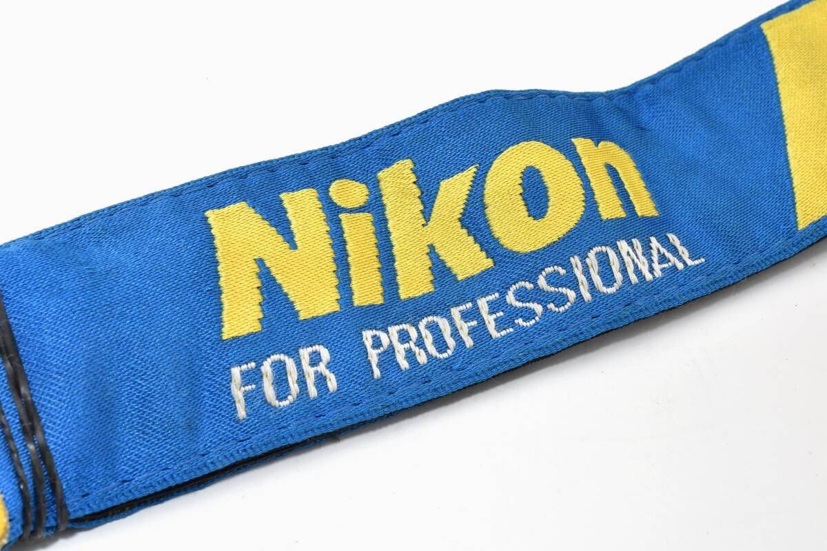 ☆美品☆ニコン Nikon FOR PROFESSIONAL ストラップ☆ W0320＃4608